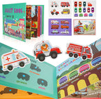 Montessori Quiet Book