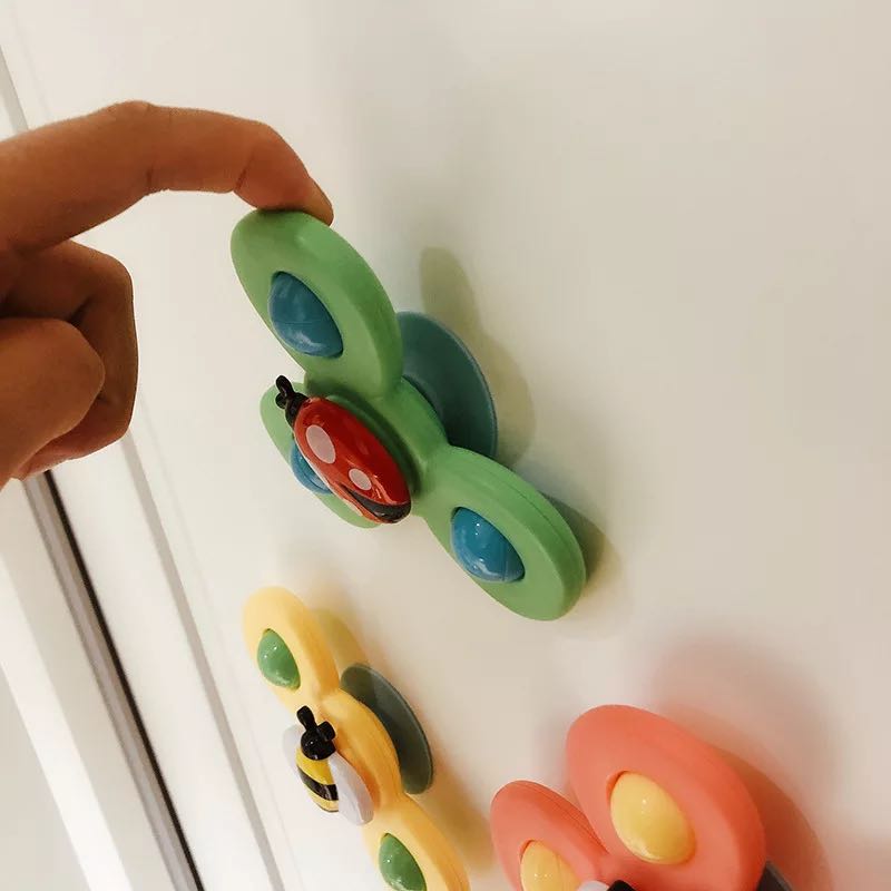 Sensorik-Spinner mit Saugnapf
