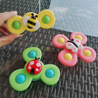 Sensorik-Spinner mit Saugnapf