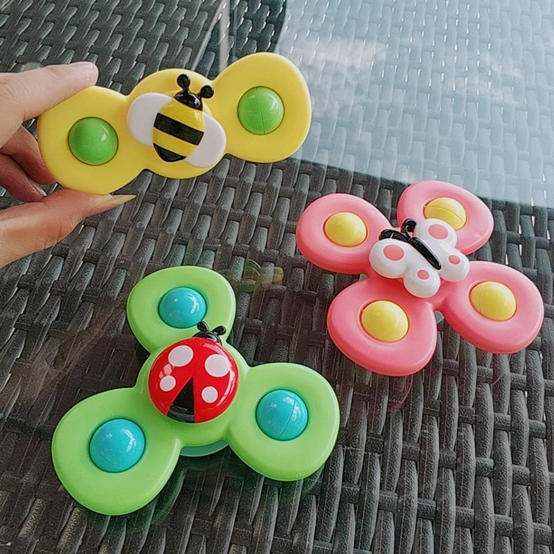 Sensorik-Spinner mit Saugnapf