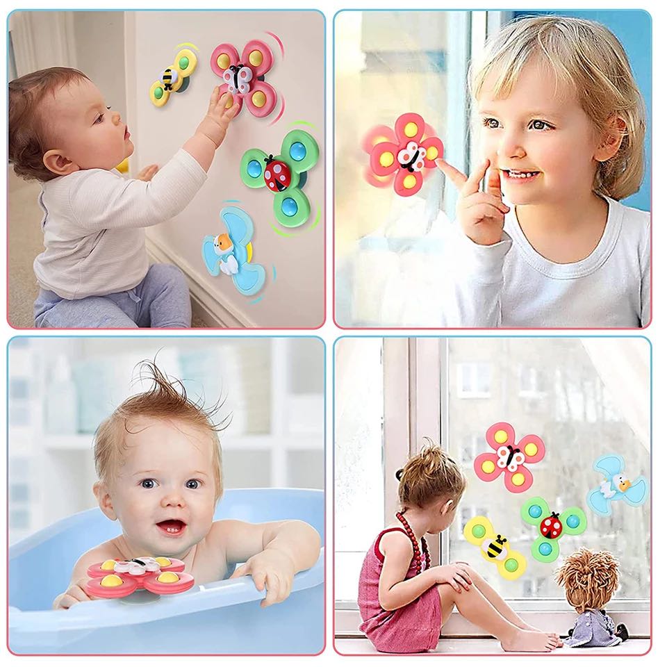 Sensorik-Spinner mit Saugnapf