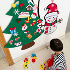 Montessori Weihnachtsbaum