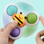 Sensorik-Spinner mit Saugnapf