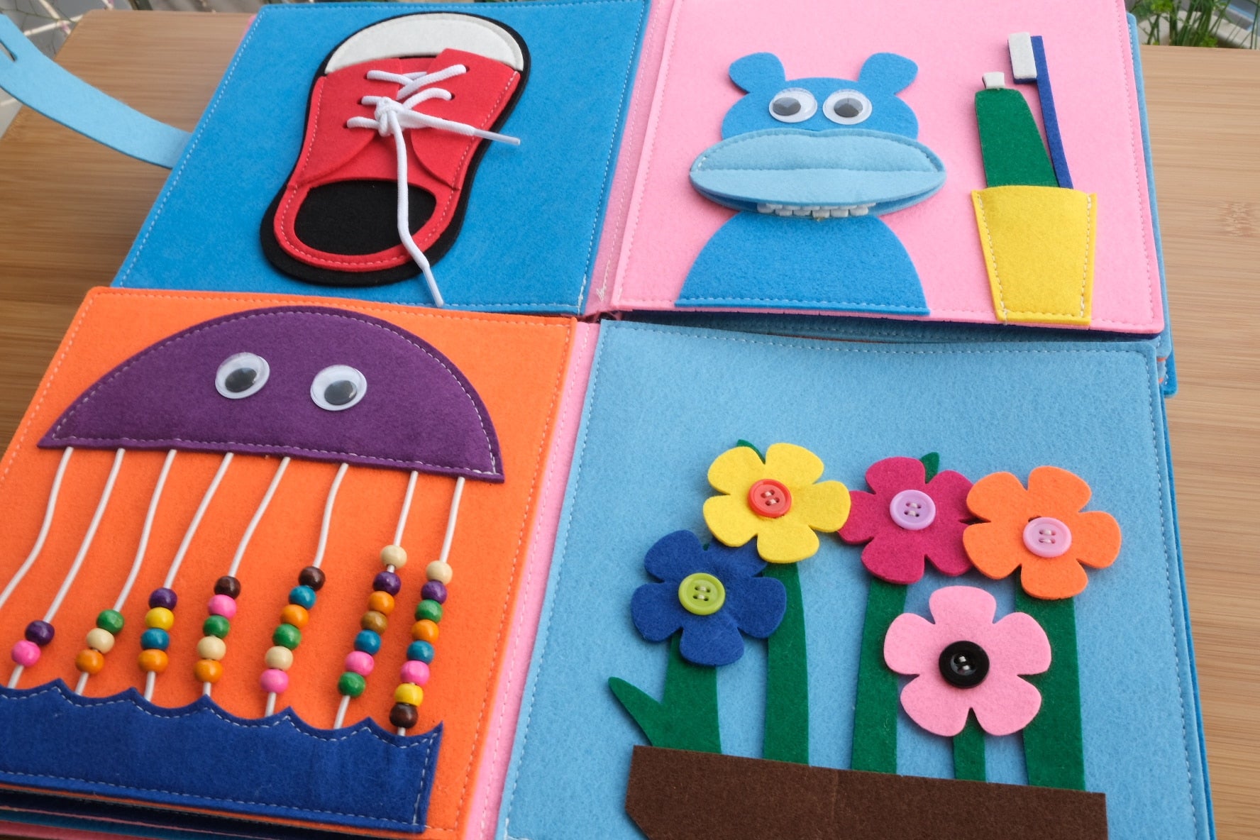 Montessori Regenbogen Entdeckerbuch - Basic