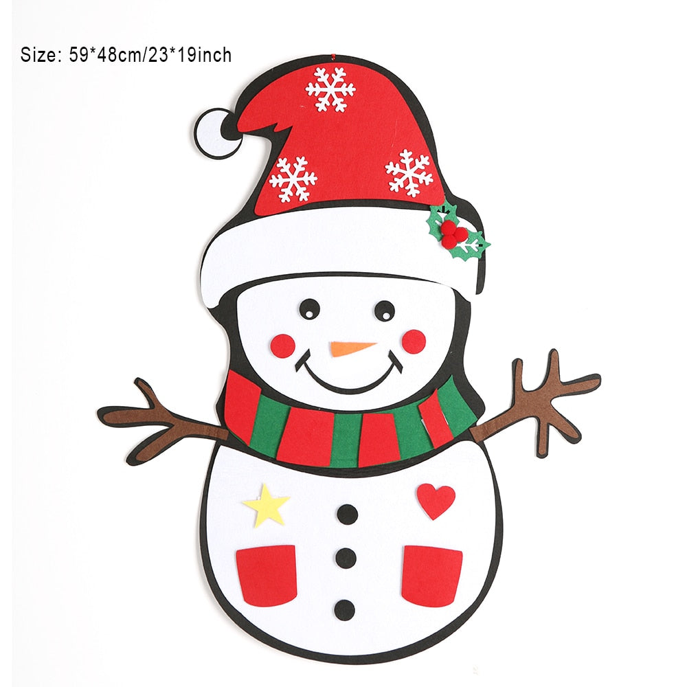 Montessori Weihnachtsbaum
