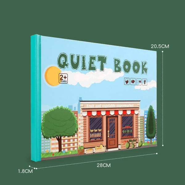 Montessori Quiet Book 2