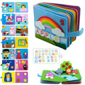 Montessori Regenbogen Entdeckerbuch - Premium