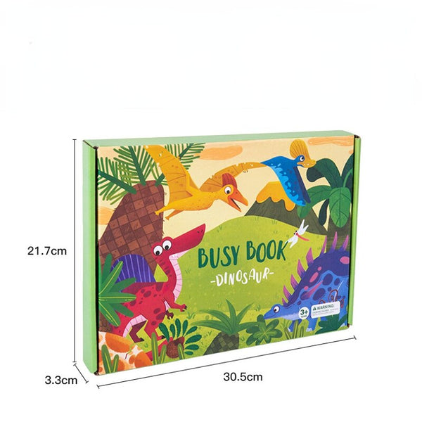 Montessori Busy book