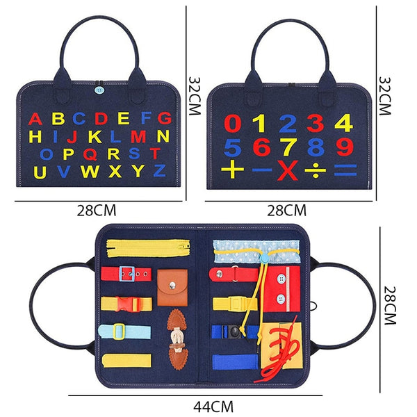 Montessori Basteltasche