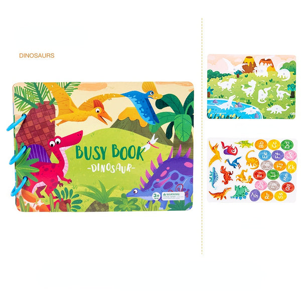 Montessori Busy book