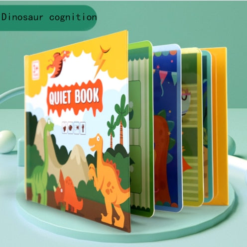 Montessori Quiet Book 2