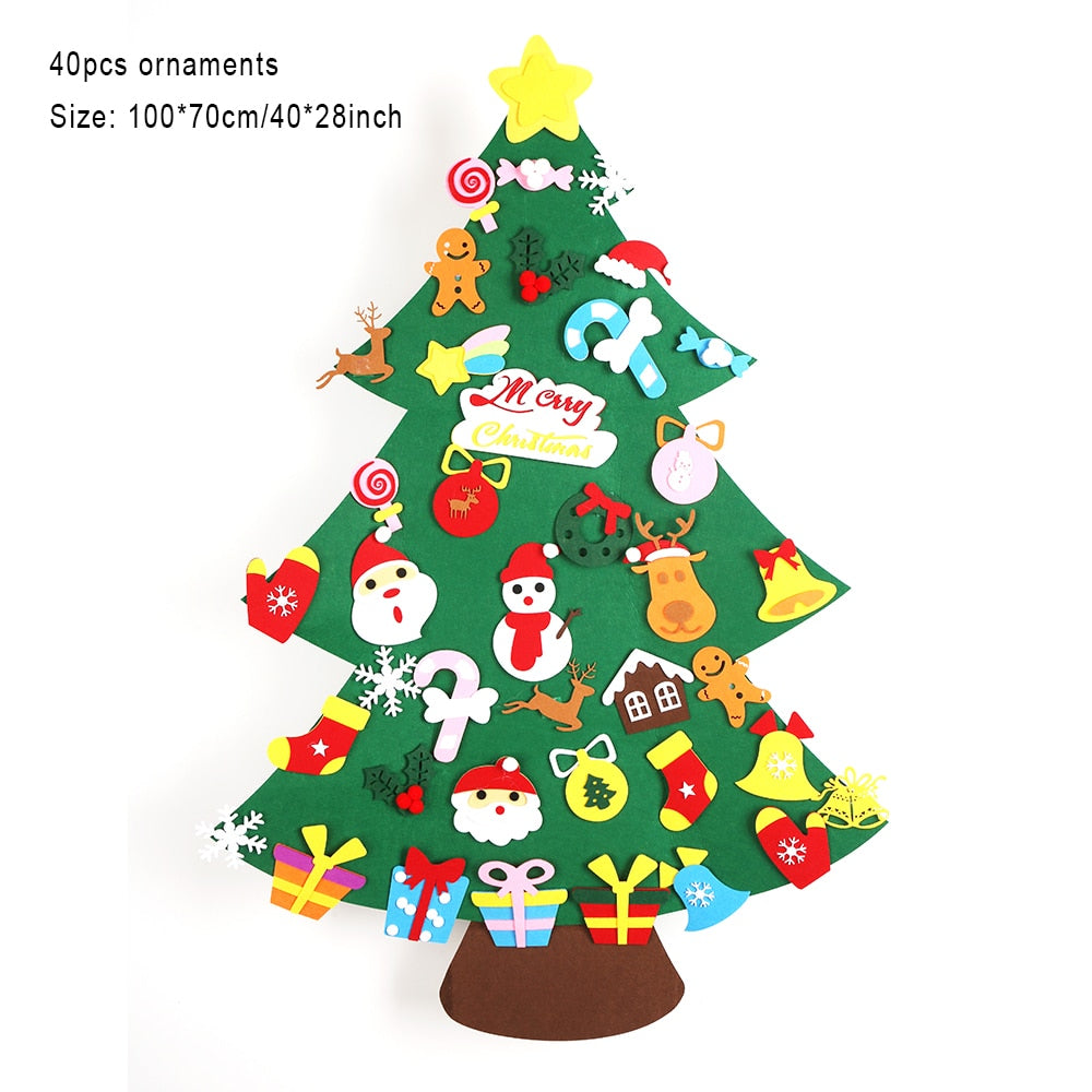 Montessori Weihnachtsbaum