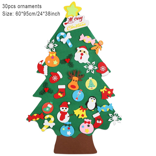 Montessori Weihnachtsbaum