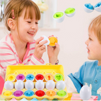 Montessori Formen-Eier
