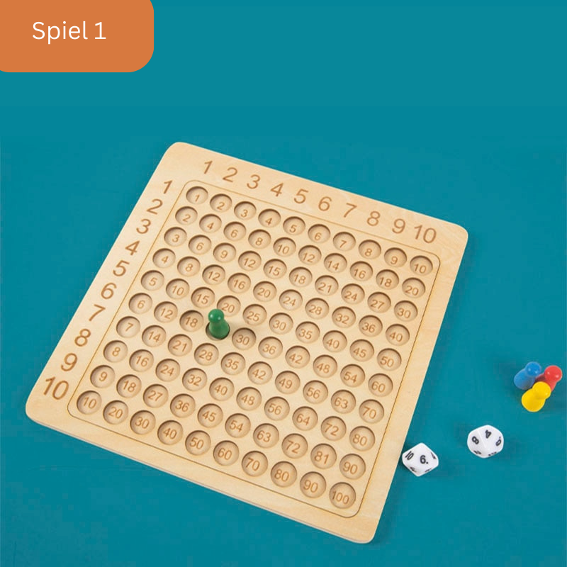 Montessori Rechenbrett