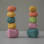Montessori Holzbausteine