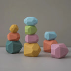 Montessori Holzbausteine