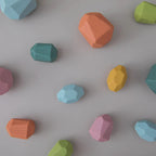 Montessori Holzbausteine