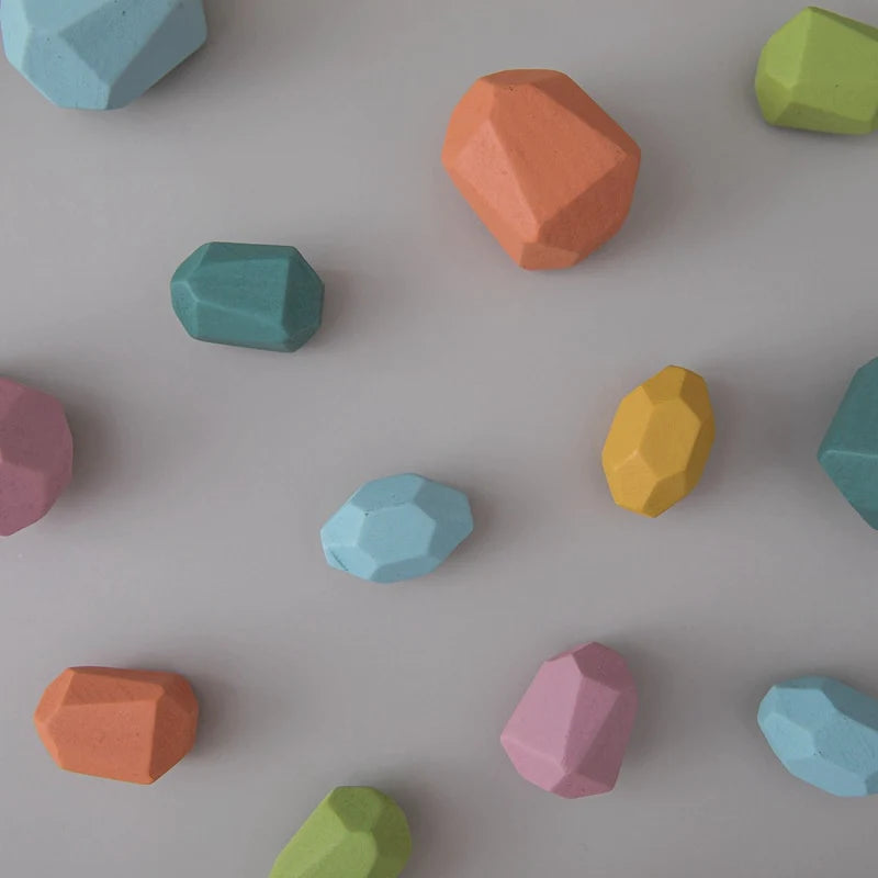 Montessori Holzbausteine