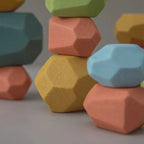 Montessori Holzbausteine