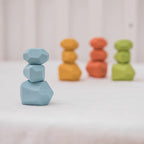 Montessori Holzbausteine